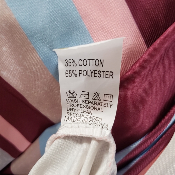 *NEW*SHEIN Ladies Plus Size Dress w/Hidden Pockets - Picture 5 of 6